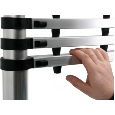 VOREL Scara telescopica din aluminiu 3.8m, 13 trep..